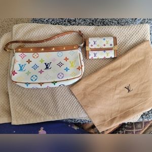 Louis Vuitton Monogram Multicolore Pochette